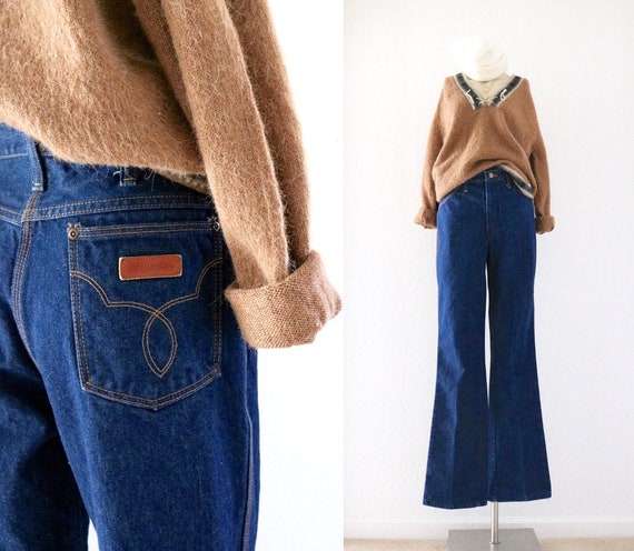 1970's wrangler jeans - 30