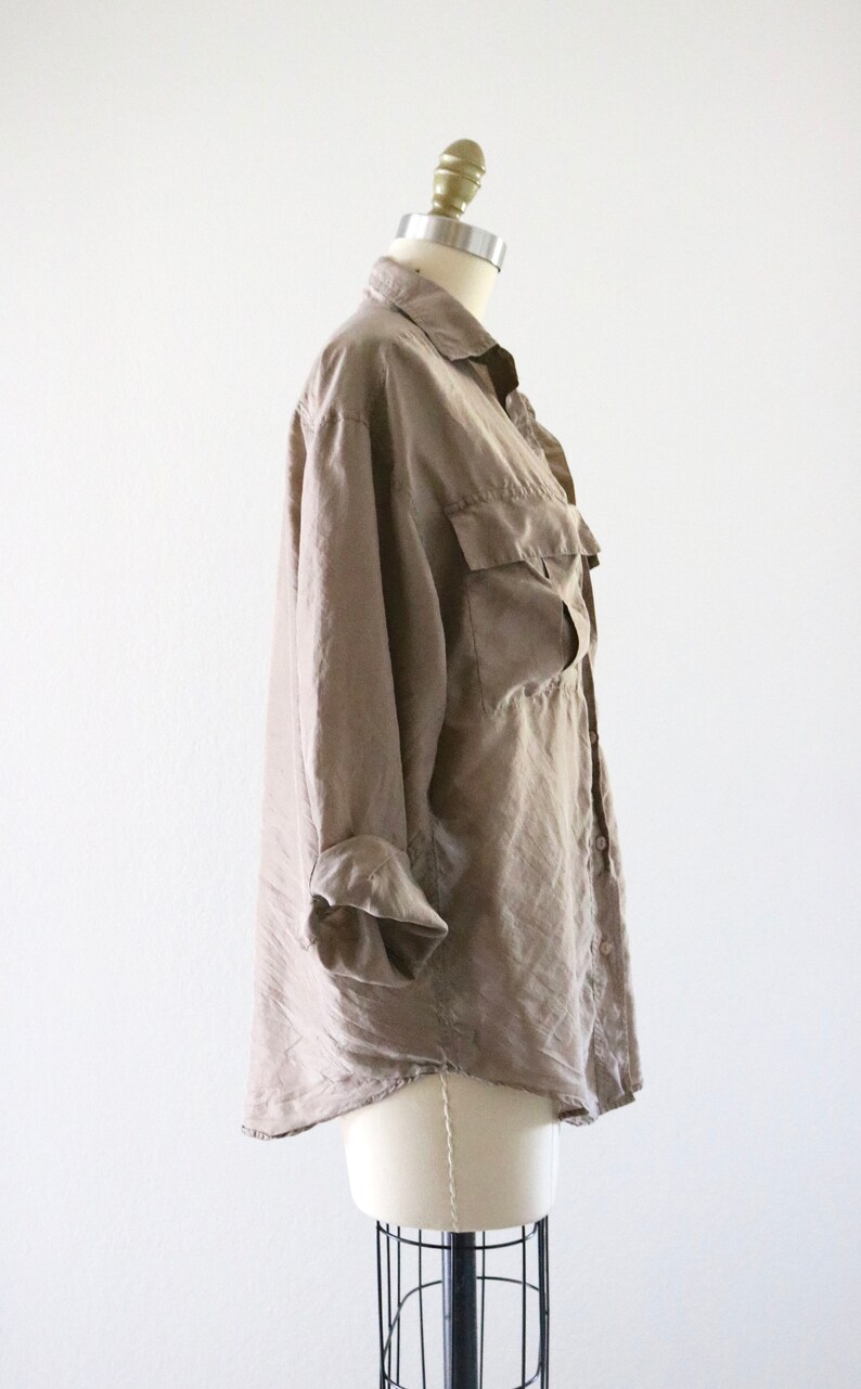 mink silk blouse sm