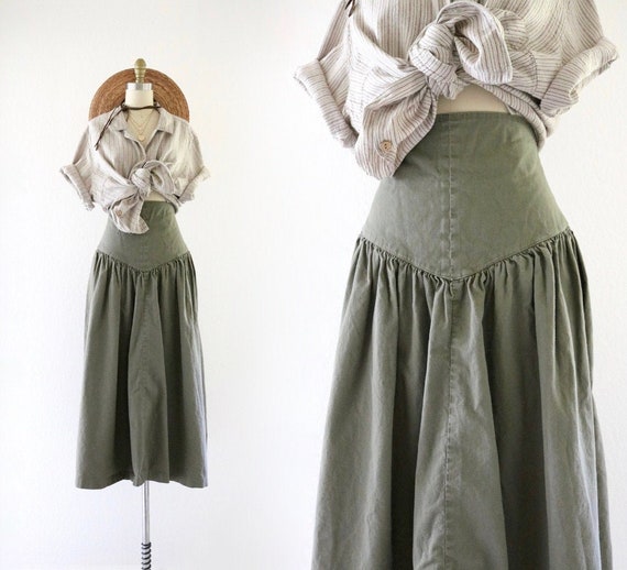 high waisted skirt - 25