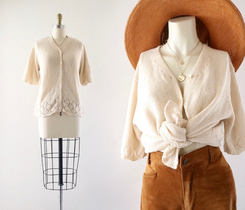 beige knit sm