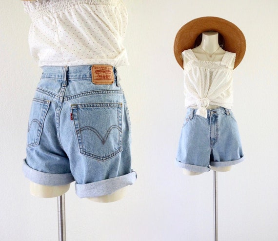 levi's 550 shorts - 30