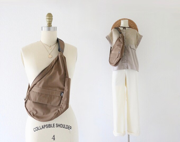 Vegan Sling Bag Etsy