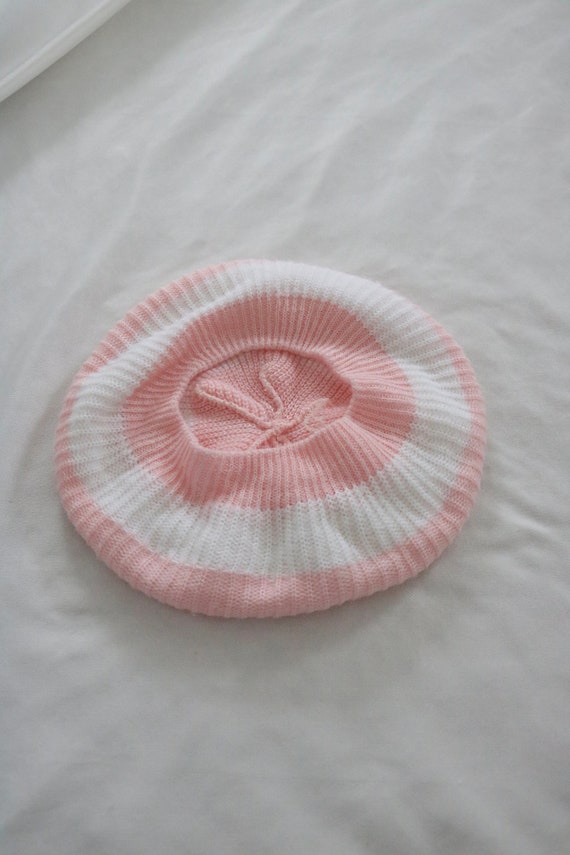 knit beret - image 6