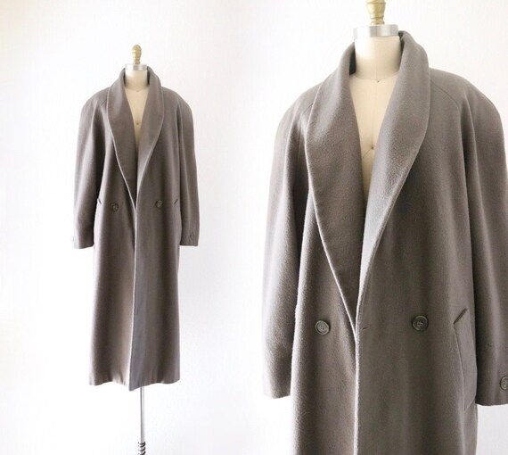 stone wool oversized coat