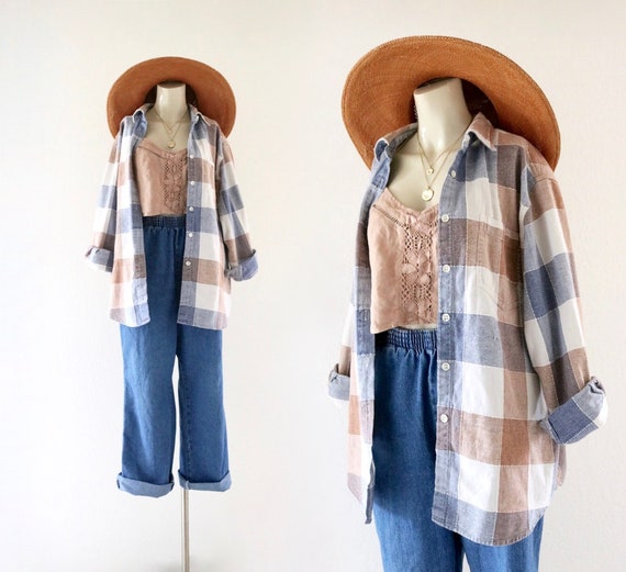 worrrn cotton shirt-jacket