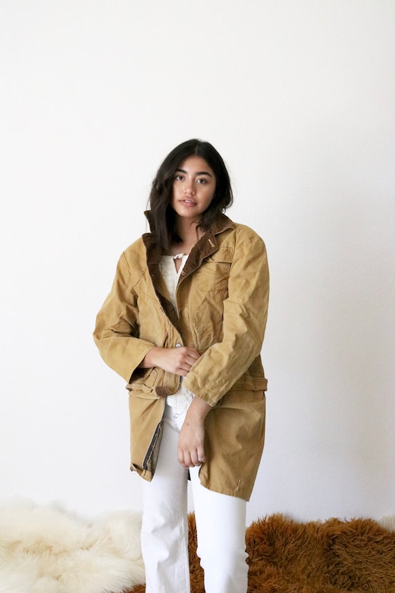 canvas chore jacket