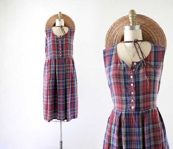 midi market dress - s