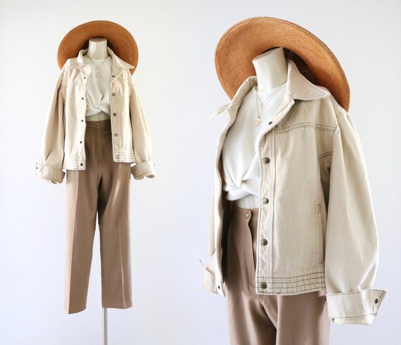 70's lee sanforized denim jacket