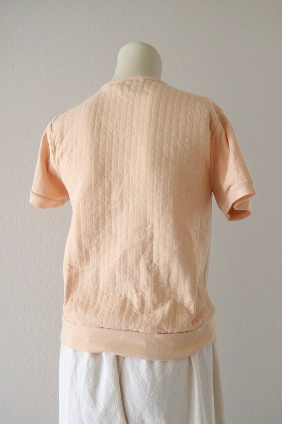 cropped melon tee - XS - image 6