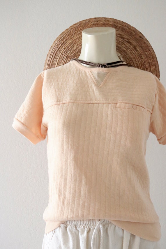 cropped melon tee - XS - image 4