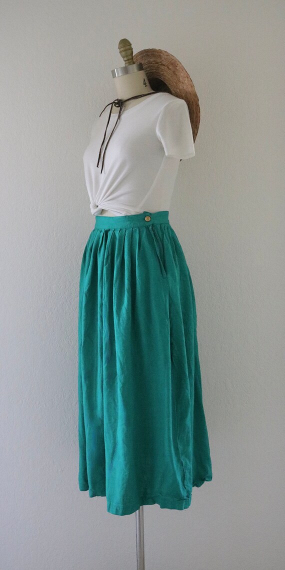 full linen skirt - 25 - image 4