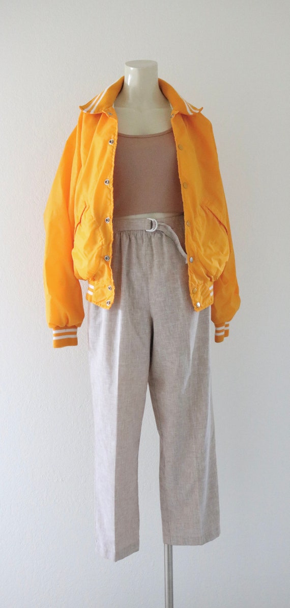 marigold bomber jacket - m - View 2