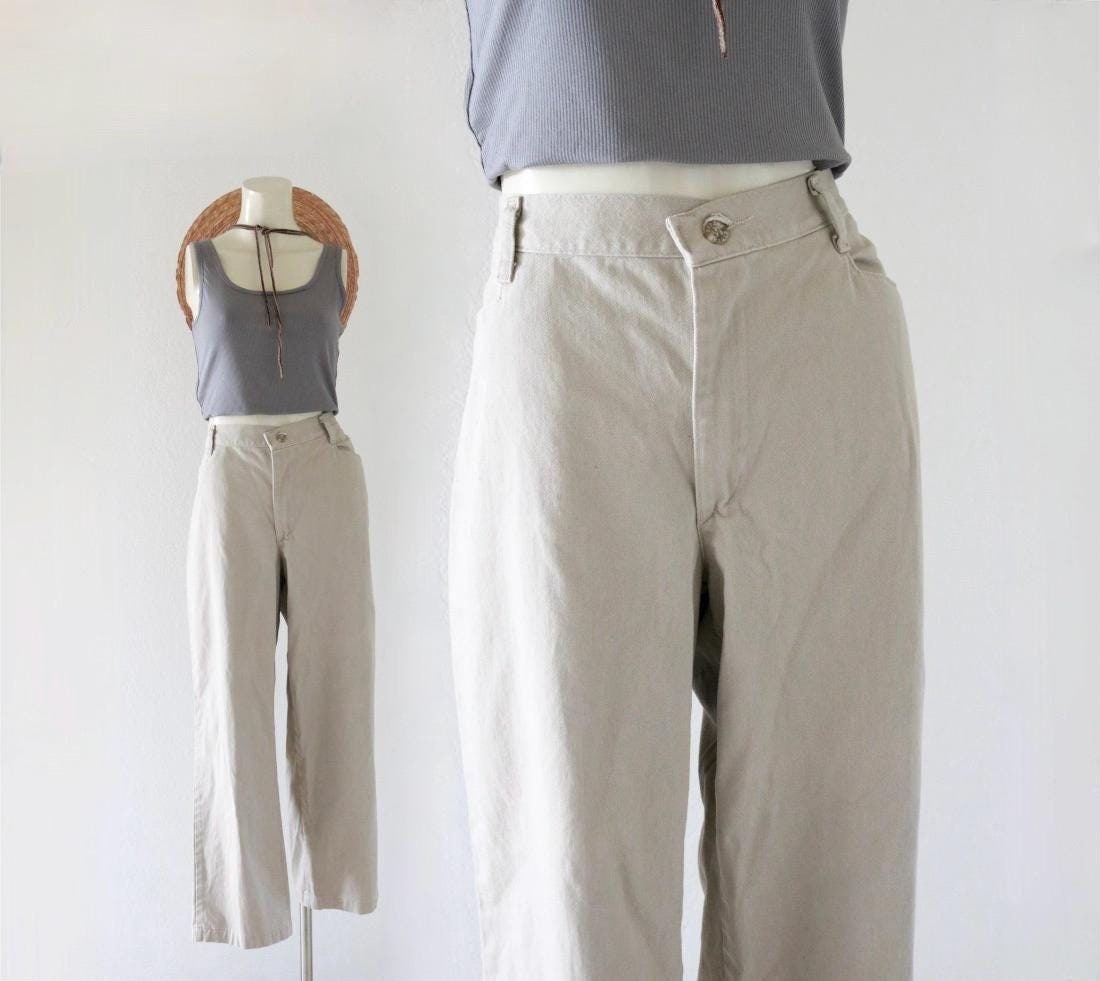 Vintage J. Crew Chinos - Etsy