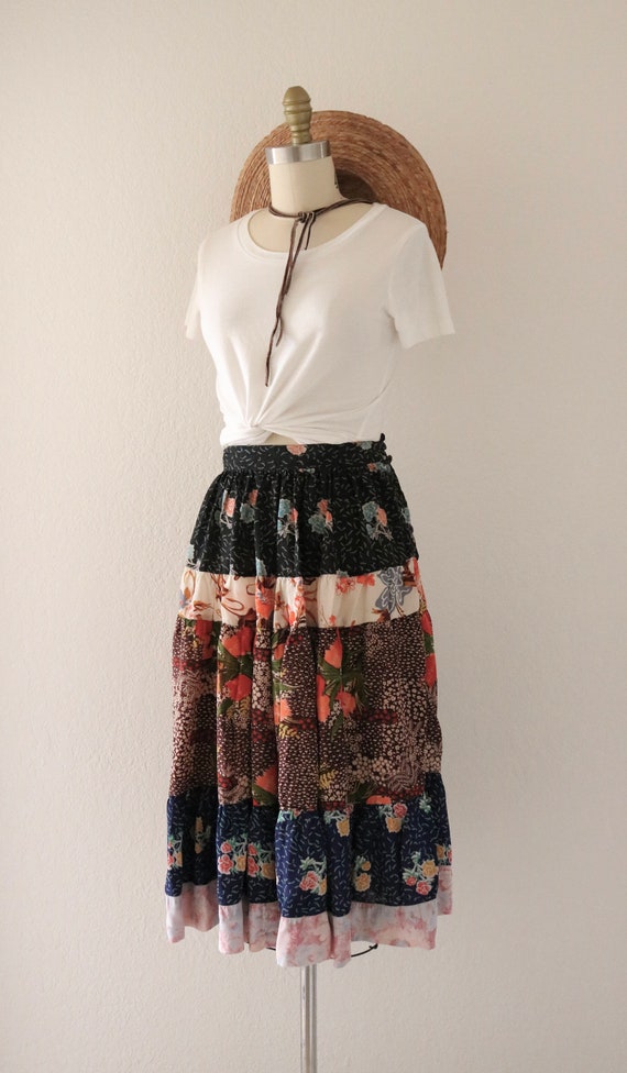 botanical prairie skirt - 25.5 - image 4