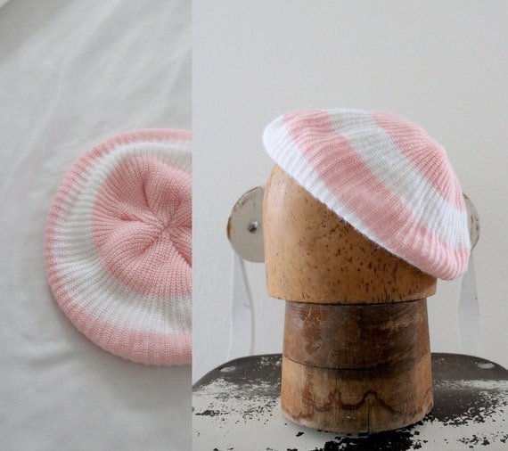 knit beret - image 1