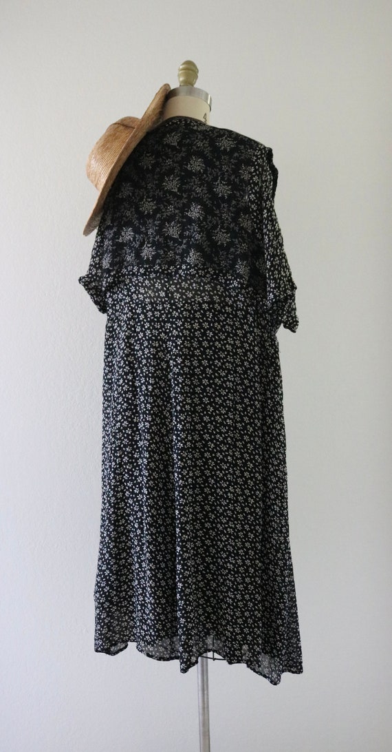 layered + billowy gauze dress xl Gem