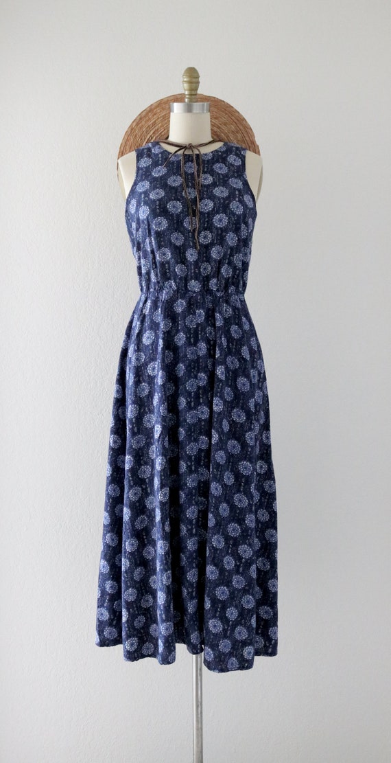 medallion maxi dress - xs - image 2