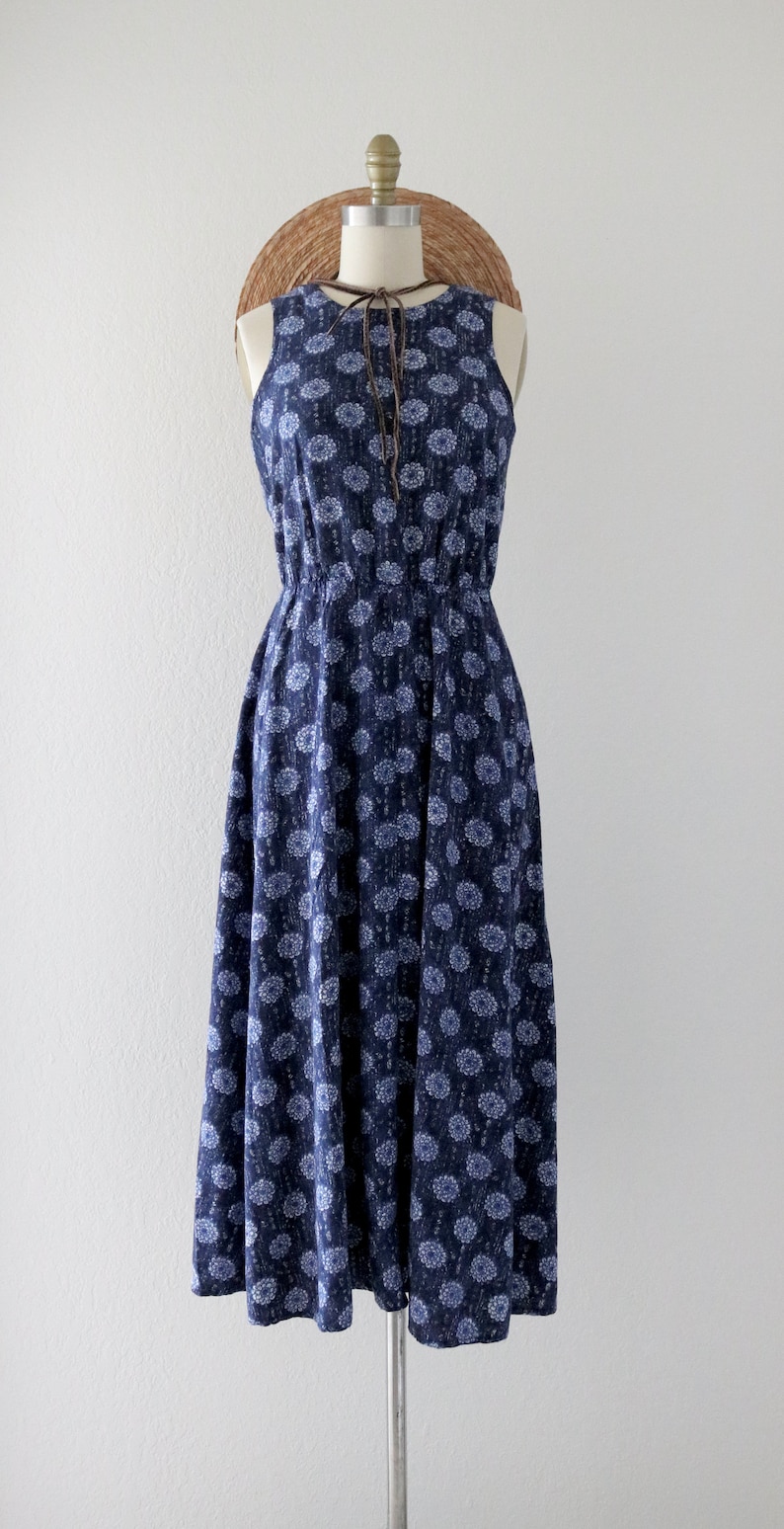 medallion maxi dress xs image 2