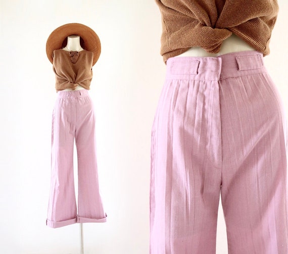 70s lilac trousers - 23