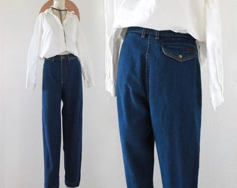vintage high waist jeans - 28 - womens