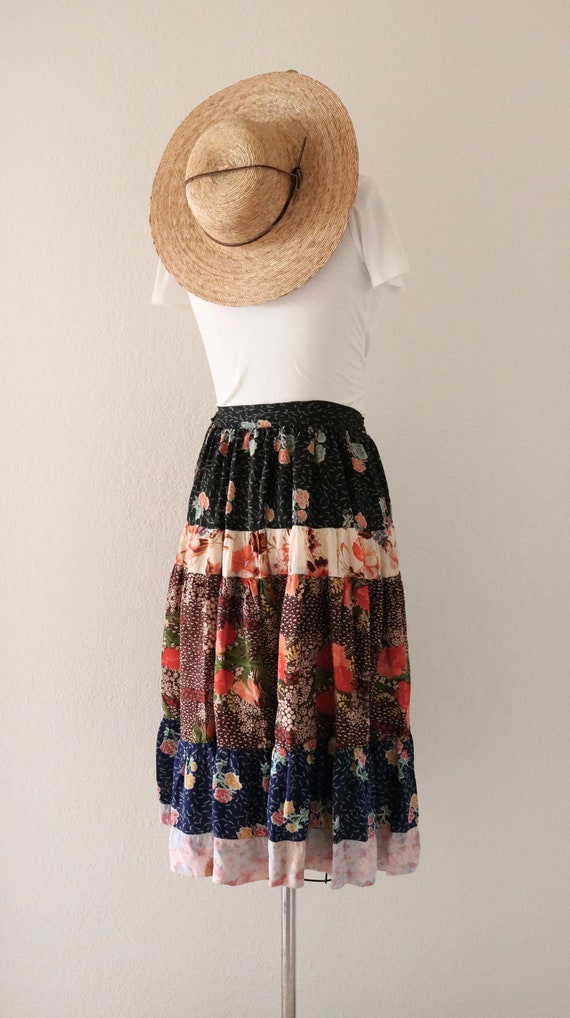 botanical prairie skirt - 25.5 - image 5