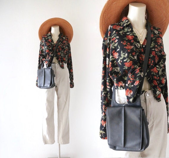 leather cross body bag