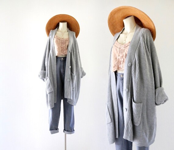 ultra oversized cardigan