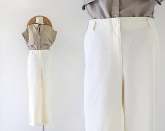 ivory trousers - 8