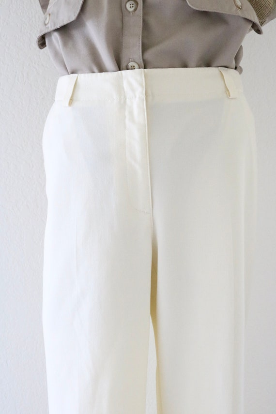 ivory trousers - 8 - image 4