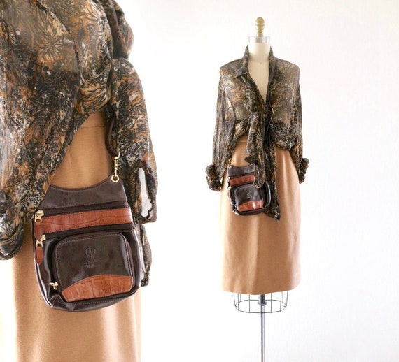leather cross body bag