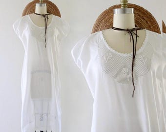 vestido blanco de salón - m