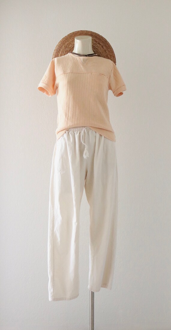 cropped melon tee - XS - image 3