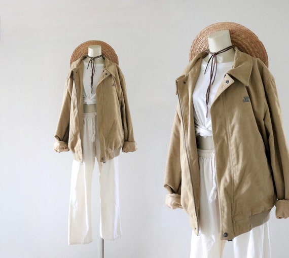 Oversized Suede Jacket main image 0
