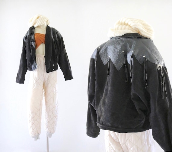 suede fringe jacket
