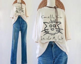 Camiseta Smelly Cat de 1995 - Friends vintage