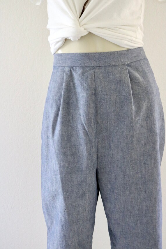 chambray shorts 28-29 - image 3