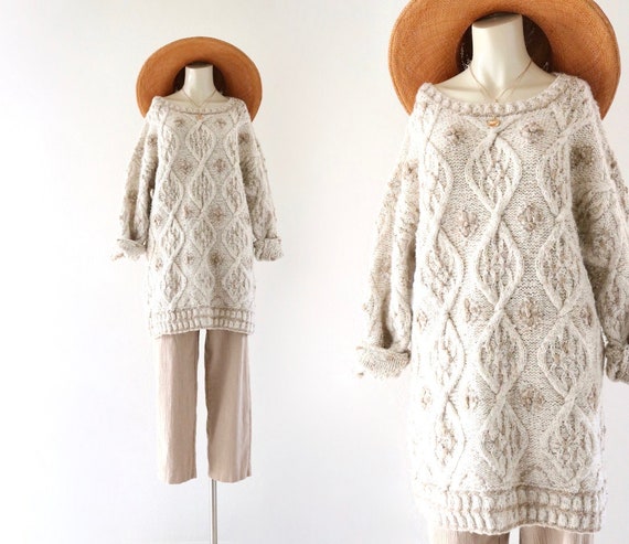 oat woolen sweater m/l