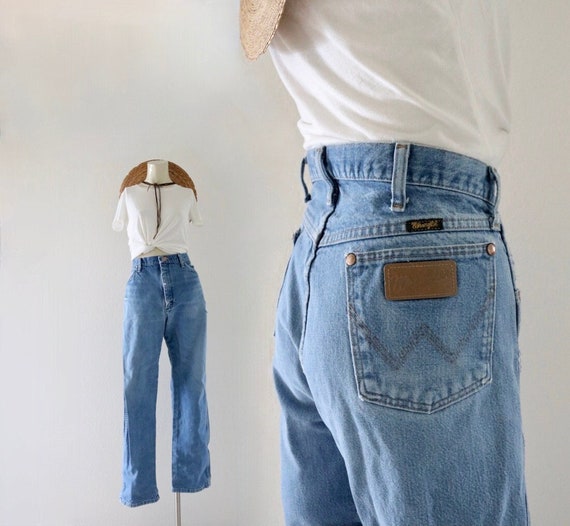 worrrn wangler jeans - 34