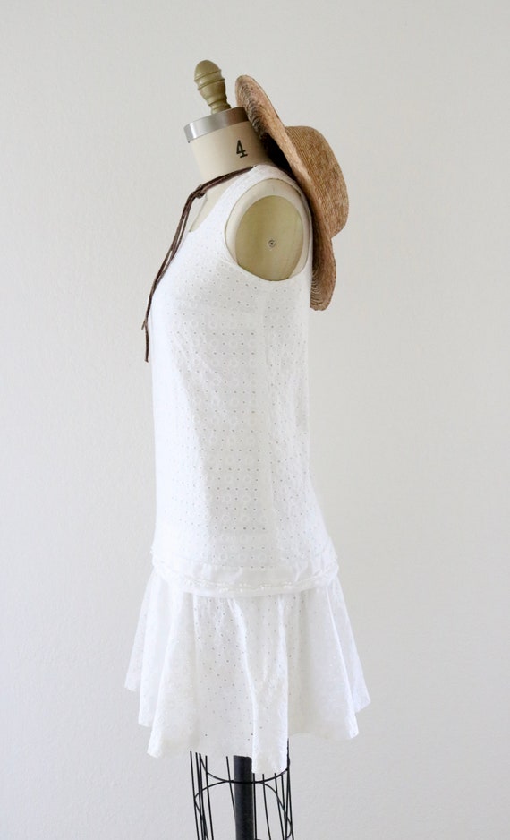 eyelet sun dress - xs - image 5