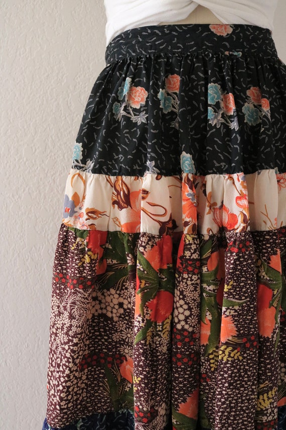 botanical prairie skirt - 25.5 - image 3