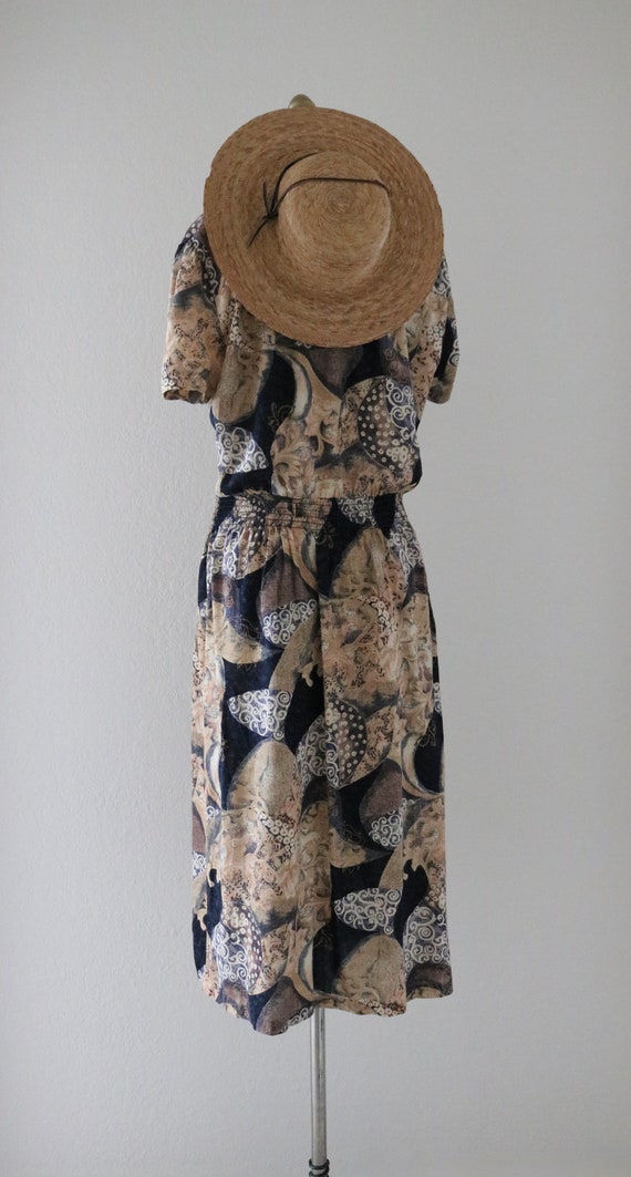 print maxi dress - m - image 5