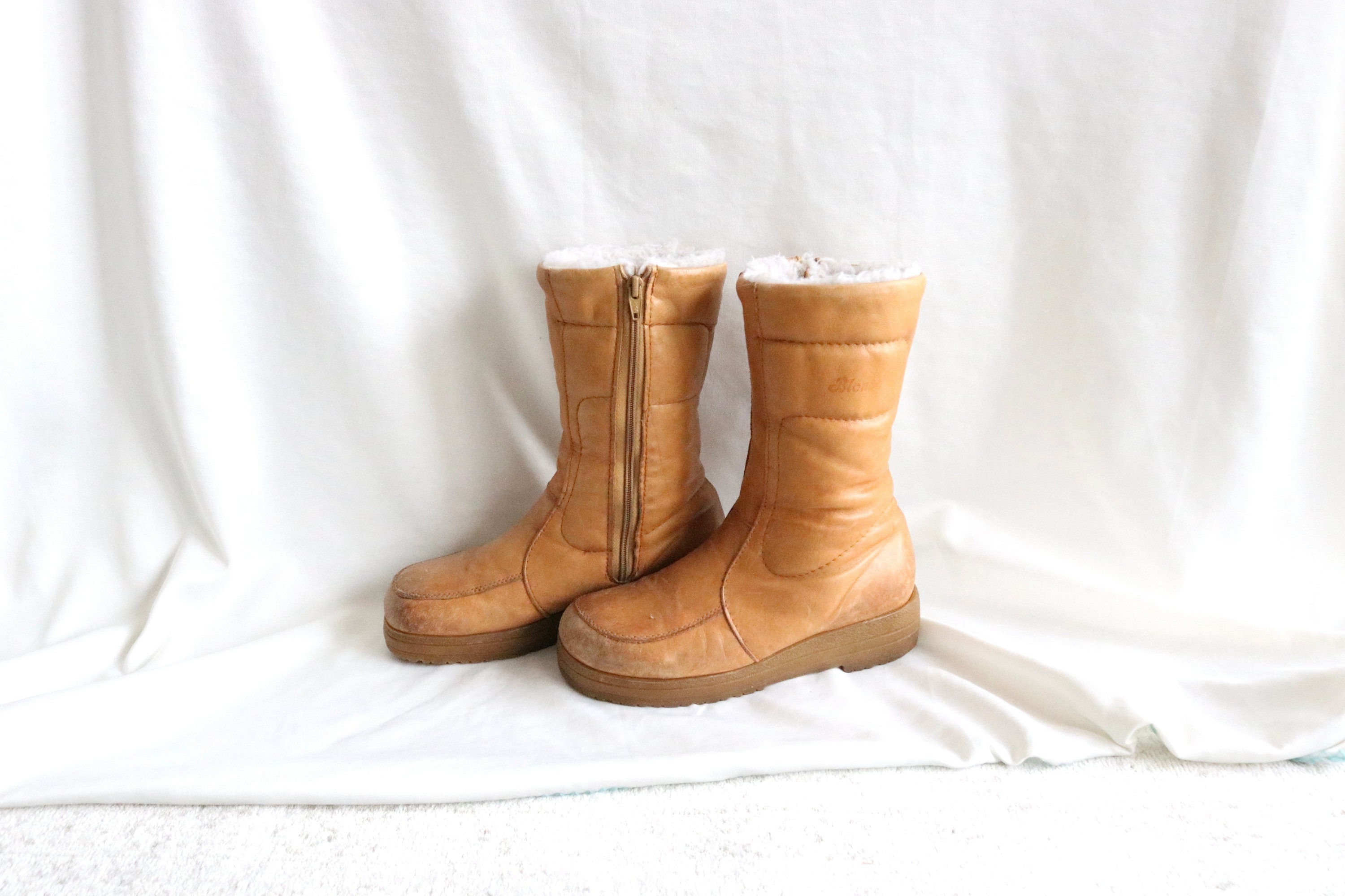 puffy snow boots