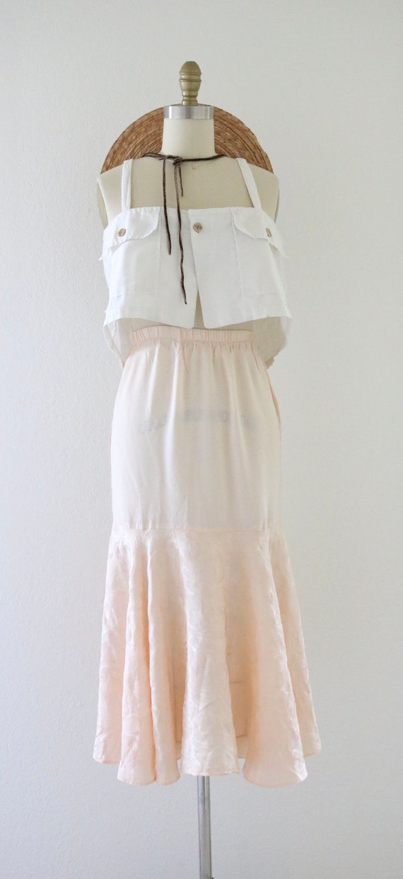 apricot flutter skirt 22-30 - image 2