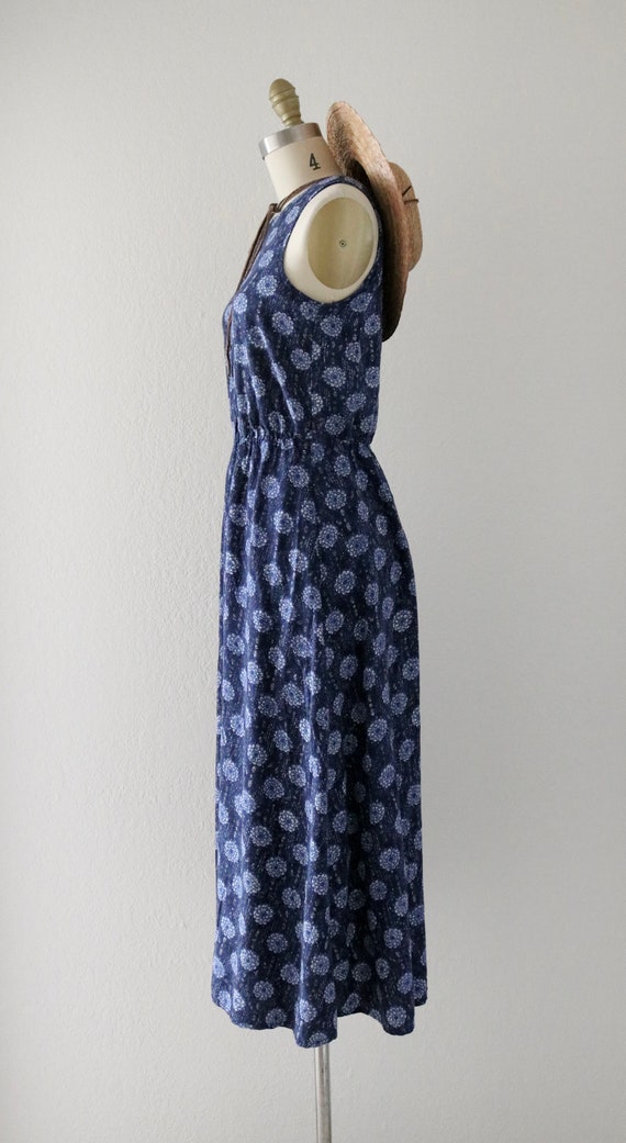 medallion maxi dress - xs - image 4