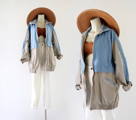 chambray-denim jacket