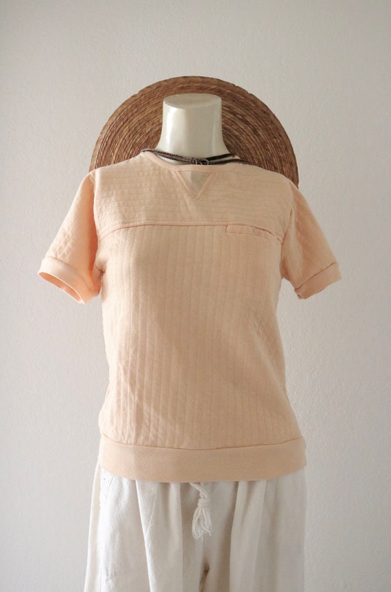 cropped melon tee - XS - image 2