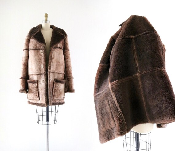 1970's sheepskin / shearling coat