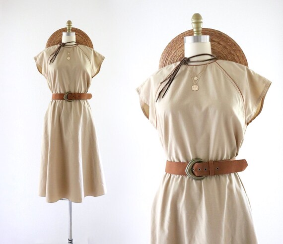 chore dress - m