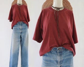 Camiseta unisex Worrrn - Camiseta vintage de los 90 de EE. UU. para hombre y mujer, manga corta.