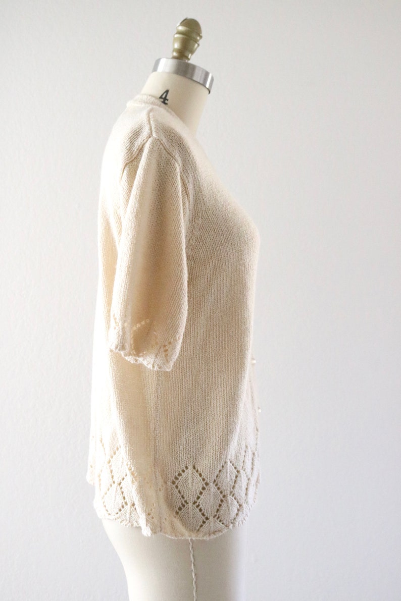 beige knit sm